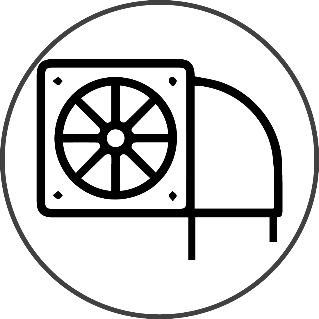 Intake, Exhaust Air Systems